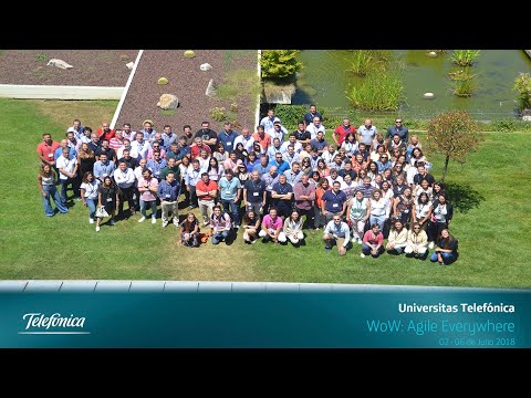 Universitas Telefónica presents: WoW: Agile Everywhere July 2018