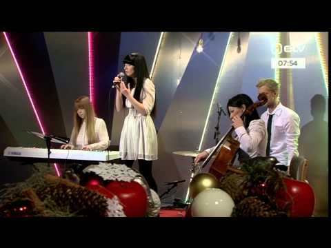 SANDRA NURMSALU KVARTETT "Jõuluingel"