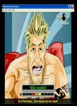 Big Brother Brasil 7 - Alemão se declara - BBB7