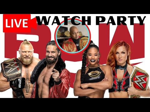 🔴 WWE RAW Live Stream March 7th 2022 Watch Along - Full Show Live Reactions