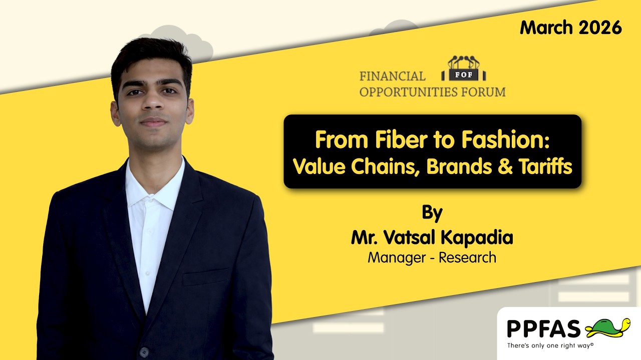 From Fiber to Fashion: Value chain, Brands & Tariffs | Financial Opportunities Forum