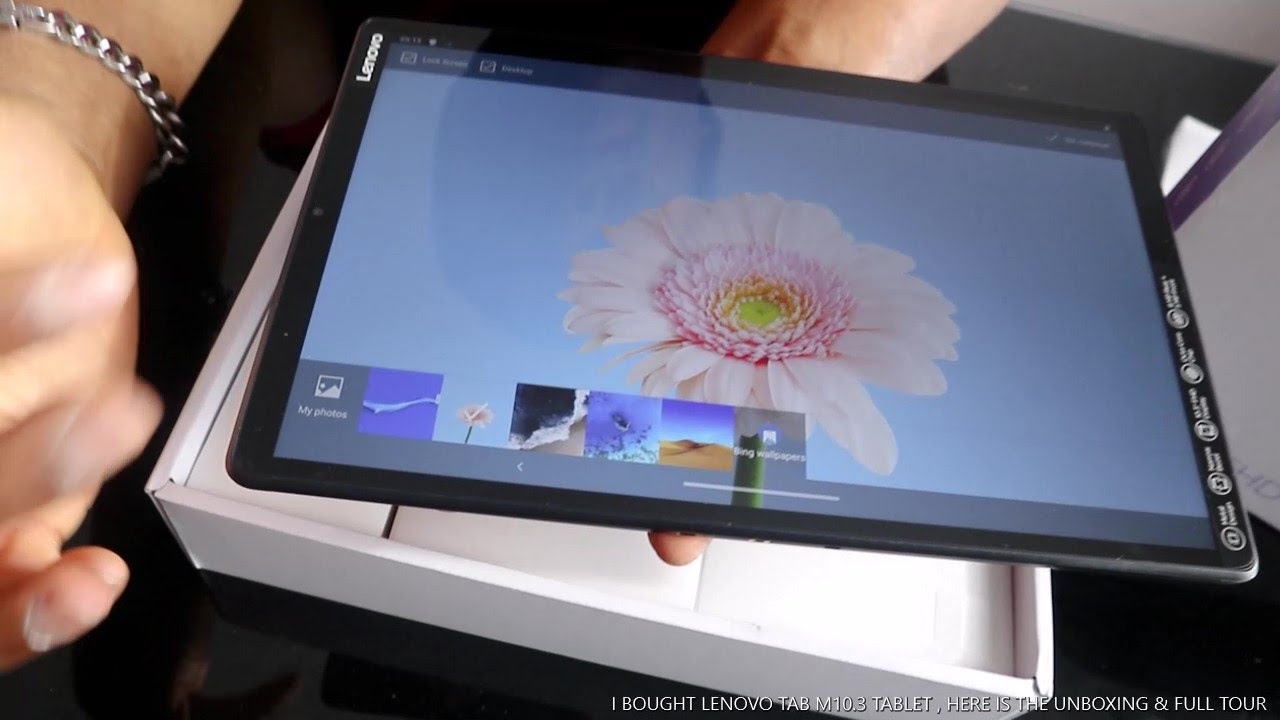 I BOUGHT LENOVO TAB M10. 3 TABLET, HERE IS THE UNBOXING & FULL TOUR