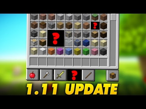 NEUE 1.11 UPDATE NEUERUNGEN