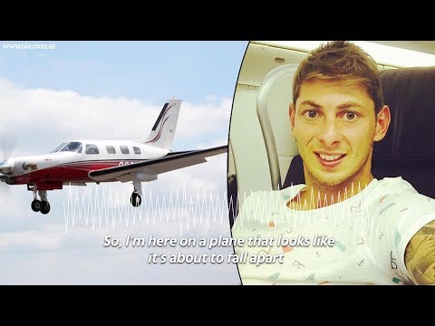 Emiliano Sala's heartbreaking final phone call