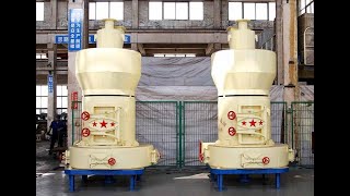 1-20t/h--grinding mill can grind cement/limestone/CaCO3/gypsum into 80mesh-2000mesh