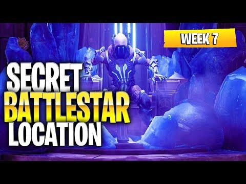 Fortnite Battle Royale Season 7 Week 7 Secret Battlestar Location (ACTUAL Star Location)
