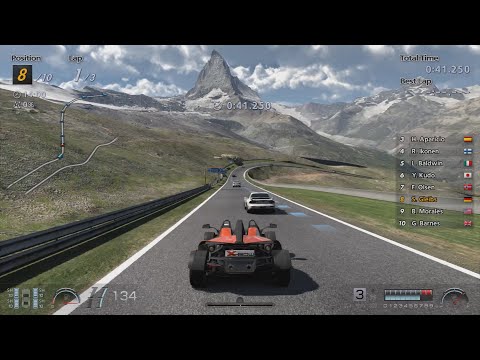 Gran Turismo 6 - Playthrough Part 7 - 500PP Clubman Cup and Night Masters