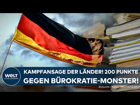 Video Thumbnail: MODERNERER STAAT: Kampfansage an die Bürokratie! Wird dieser 200-Punkte-Plan Deutschland umkrempeln?