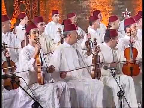Tarab andaloussi ‫الطرب الأندلسي   5 Bajeddoub Andaloussi Sahra Maroc music Soufi - باجدوب