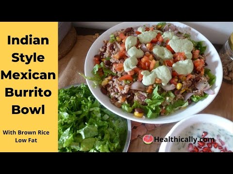 Easy Homemade Mexican Burrito Bowl | Quick Weeknight Dinner Recipe