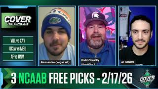 College Basketball Picks and Predictions 2/17/26 | NCAAB Sharp Picks & Analysis