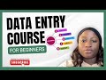 Free Data Entry Course 5 Top Hidden Data Entry Websites To Kickstart Your Career