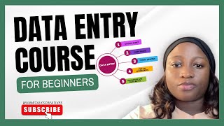 Free Data Entry Course + (5 Top Hidden Data Entry Websites to kickstart your career)