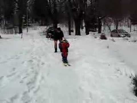 bertik lyzuje 032007