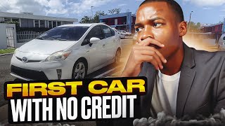How To Get Your First Car With No Credit