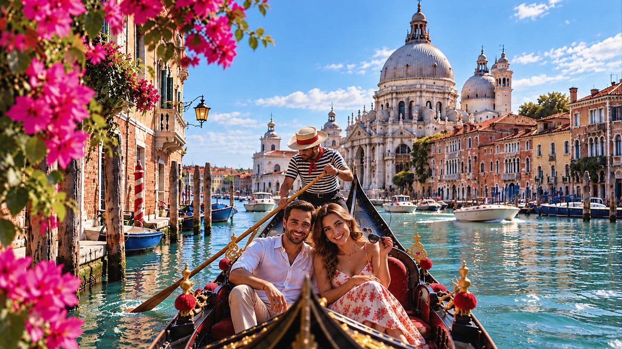 The Beautiful City With No Cars, No Roads — Only Boats 🇮🇹