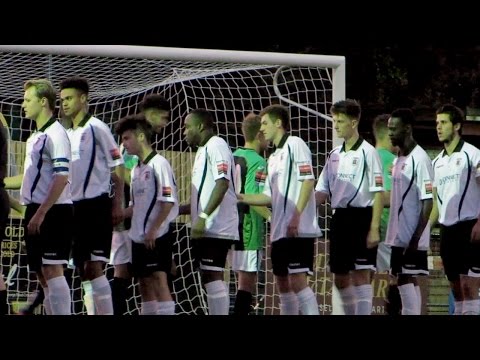 Burgess Hill Town U21 v Faversham Town U21 - Sept 2015