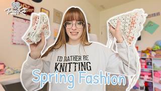 Starting Spring With Bandanas | PassioKnit Vlog