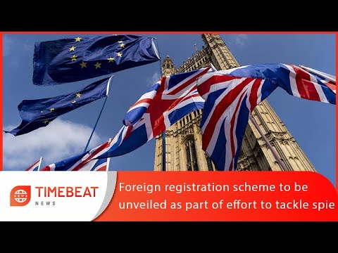 Breaking News 19 Apr, 21 |Foreign registration scheme to beunveiled as part of effort to tackle spie