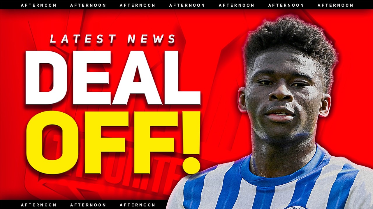 Baleba TRANSFER Setback! Man Utd Transfer News