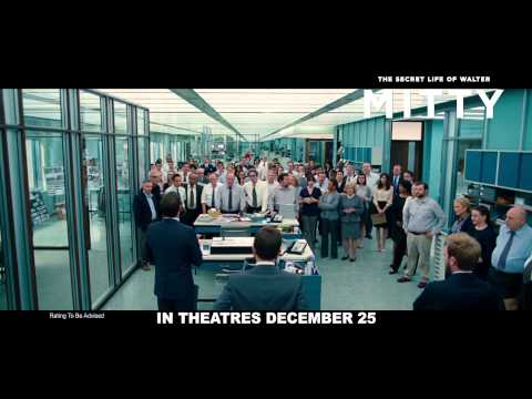 The Secret Life Of Walter Mitty - Official Trailer #2 [HD]