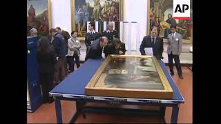 Loan of da Vinci masterpiece to Japan causes furore in Italy