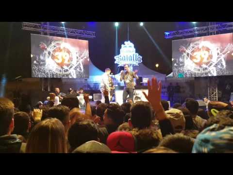 Kensuke vs Mister Ego - SEMIFINALES - Regional Madrid - Red Bull Batalla de los Gallos 2016
