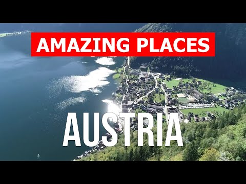 Austria country video | Vienna, Graz, Salzburg, Innsbruck, Hallstatt | drone 4k | Austria from above