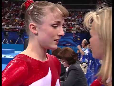 Lise Leveille (CAN) 2000 Olympics QF FX [1080p60]