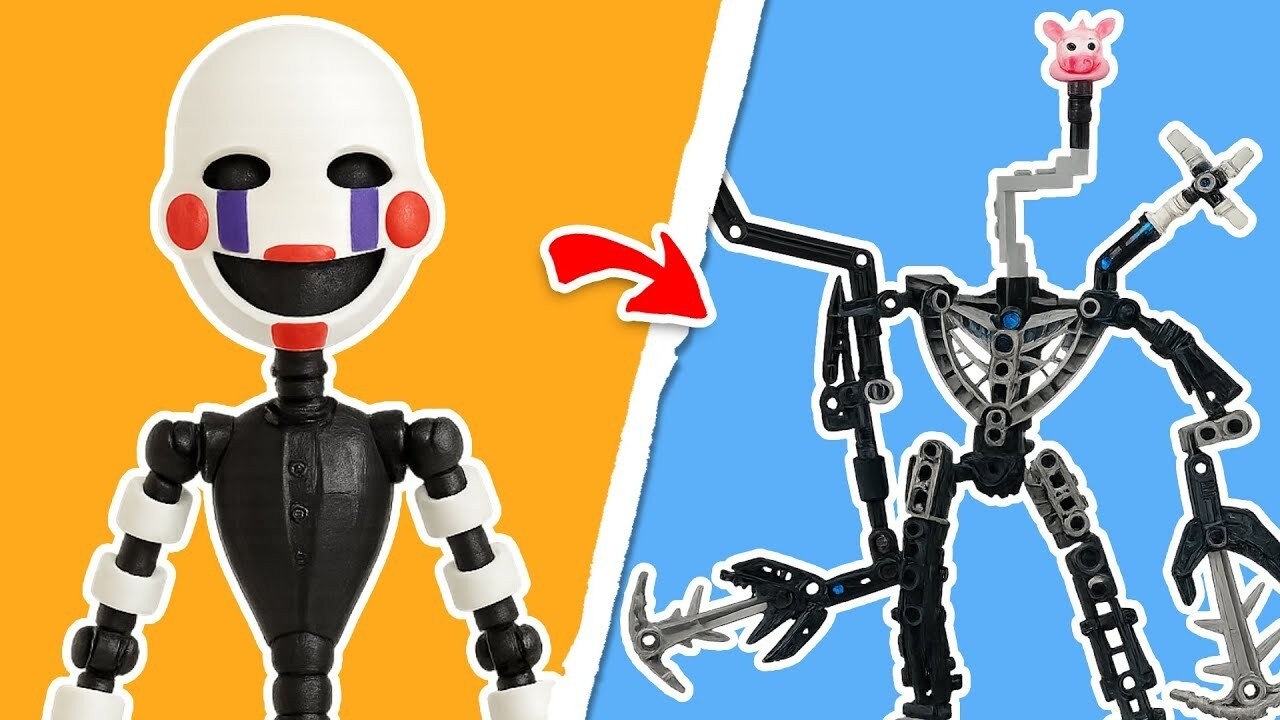 レゴ vs FNAF 2 (これ、めっちゃ怖かった…)