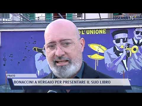 2021-10-18 PRATO - BONACCINI A VERGAIO PER PRESENTARE IL SUO LIBRO