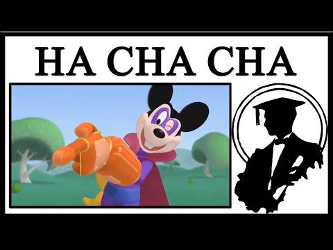 Why Does Mortimer Mouse Say Ha Cha Cha?