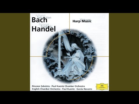 C.P.E. Bach: Solo in G, Wq. 139 for Harp: 2. Allegro