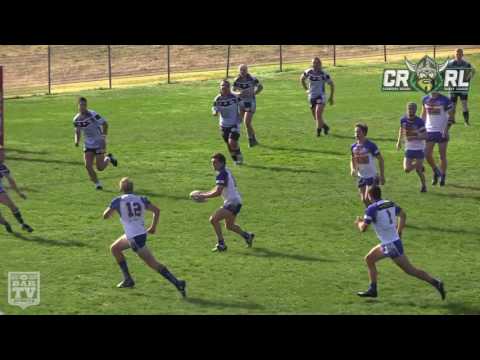 2017 Canberra RL Round 7 U19's Highlights - Goulburn Workers Bulldogs Vs. Belconnen United Sharks