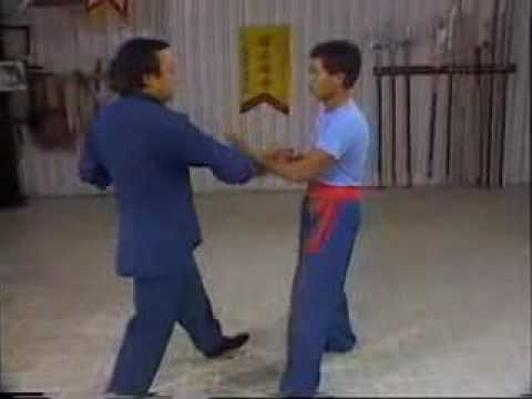 Wing Chun - Single Sticky Hand Sparring.avi