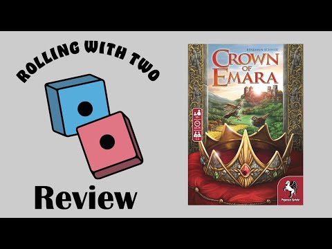 Rolling With Reviews: Crown of Emara