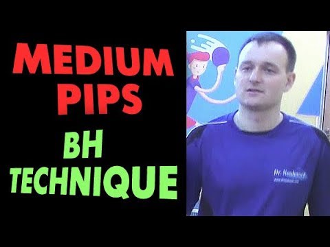 MAXIM CHEREPNIN: new technique of MEDIUM PIPS BH, with Dr Neubauer AGGRESSOR PRO 1.5 mm