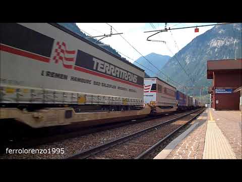 Due E412 in transito a Fortezza