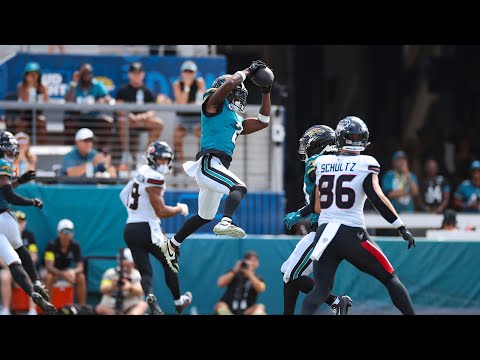 Jacksonville Jaguars Highlights vs. Houston Texans | 2025 Regular Season Week 3