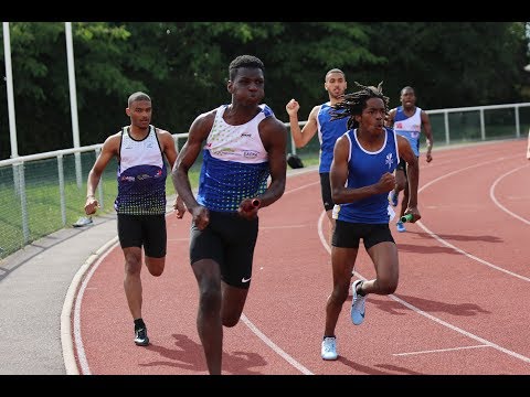 4 X 100m/JUM | | FD 1 Chpts IDF Cadets-Juniors MAISONS ALFORT, 22 Juin 2019