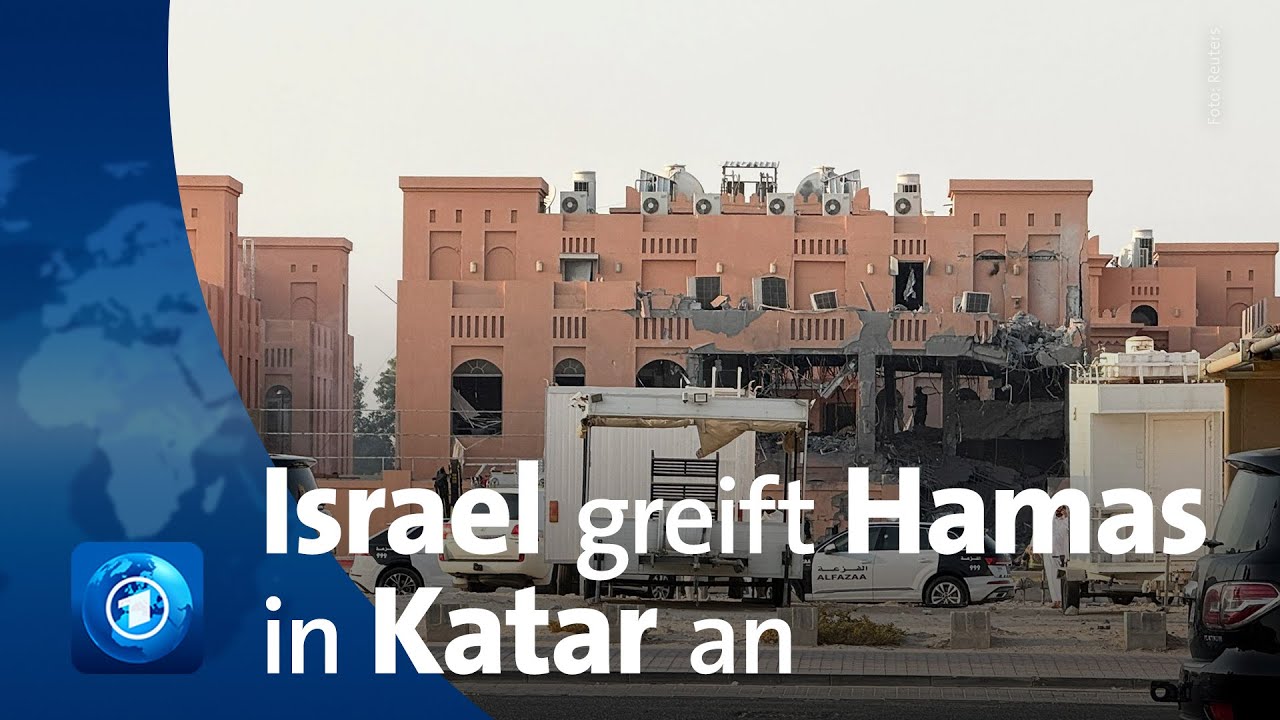 🌍tagesschau24 Top-Thema, 9.9.2025 | Israelische Militärattacke in Katar