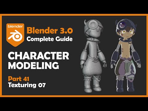 01 Blender 3 0 Character Modeling Tutorial Beginner Friendly 2022
