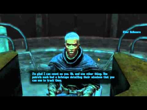 Return to Fallout New Vegas Walkthrough with Commentary Part 75   Addiction Cured