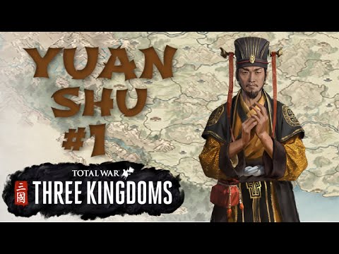 Yuan Shu #1 | Against Old Liu | Total War: Three Kingdoms | Romance | Legendary