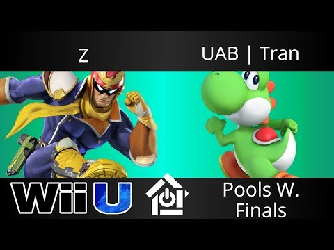 Golden Daze 2017 Arcadian  - Z (Fox) vs UAB | Tran (Ryu) - Smash 4 Pools W. Finals