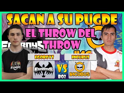 EGOBOYS VS INCUBUS BO2 [GAME 2] AORUS LEAGUE - IMPOSTOR EDITION - DOTA 2 PRO