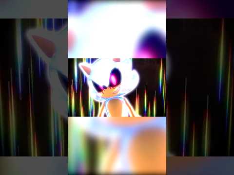 Hyper Sonic.EXE Transformation   #shorts #sonic #sonicexe