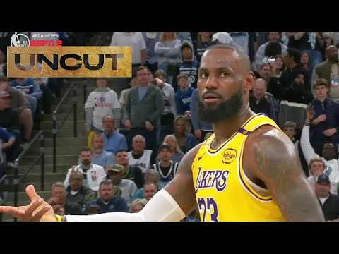 LeBron James Is UNCONSCIOUS 9 PTS In Under 3 Minutes UNCUT | April 25, 2025