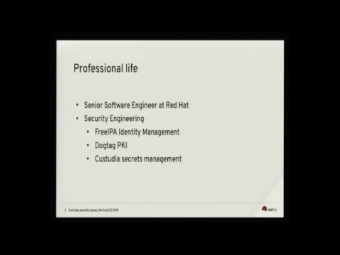 Christian Heimes: Everyday security issues and how to avoid them