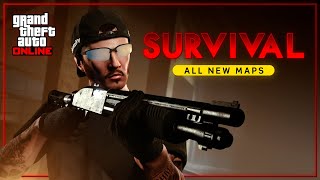 New Survival Maps Arrive in GTA Online